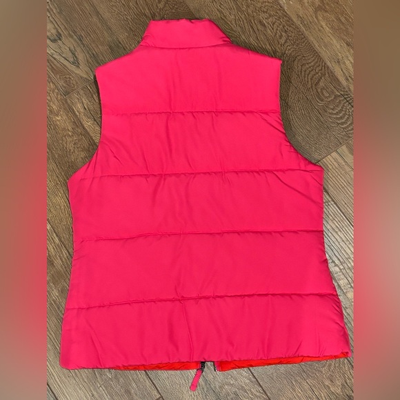 Reversible Puffer Vest, size Medium - Picture 2 of 7